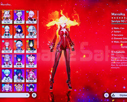Ar 57 I 27x5 C2 Raiden - C1 Ayaka + Rate up Welkin