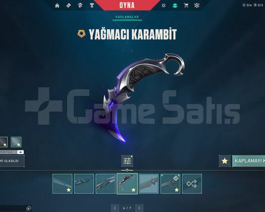 VCT X FNC CLASSICLI UZAYLI AVCISI BIÇAKLI DOLU!!