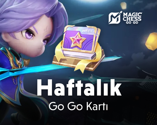 Magic Chess Go Go Haftalık Kart