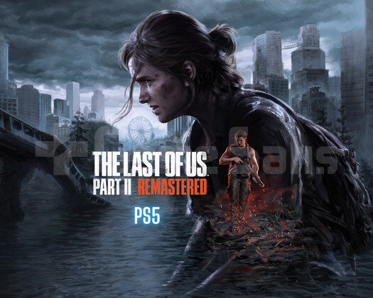 THE LAST OF US PART II REMASTERED-PS5+GARANTİ