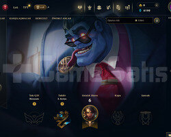 EUW Unranked | 1 Kostüm - 21 Hero | LoL Hesap