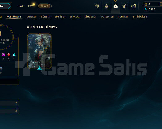 EUW Unranked | 1 Kostüm - 20 Hero | LoL Hesap