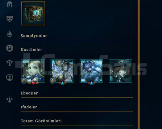 EUW Unranked | 1 Kostüm - 20 Hero | LoL Hesap