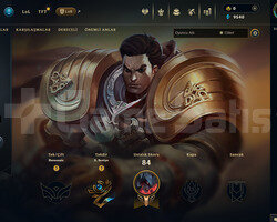 TR Unranked | 2 Kostüm - 29 Hero | LoL Hesap