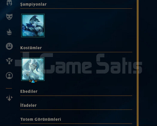 TR Unranked | 1 Kostüm - 30K Mö | LoL Hesap