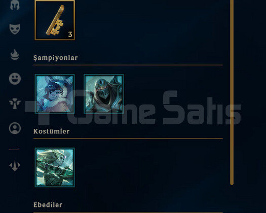 EUW Unranked | 1 Kostüm - 21 Hero | LoL Hesap