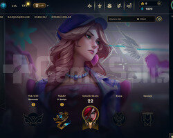 EUW Unranked | 1 Kostüm - 21 Hero | LoL Hesap
