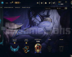 EUW Plat 3 | 7 Kostüm - 37 Hero | LoL Hesap