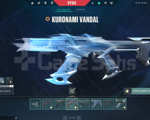 FELAKETIN KALBI SETLI NEREDEYSE HER SILAHTA SKIN!!