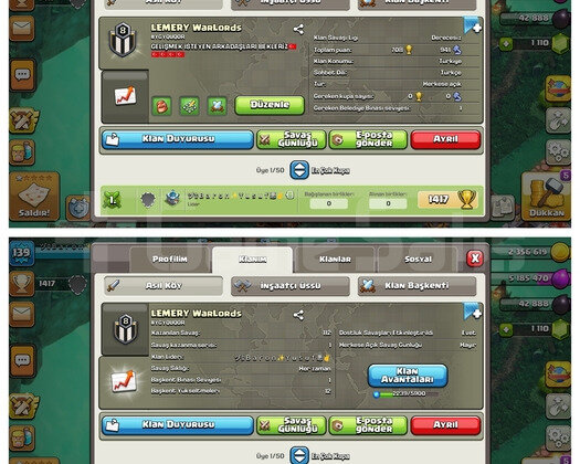 8 level mükemmel ismi klan çok uczua