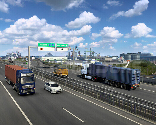 EURO TRUCK SIMULATOR2+GARANTİ