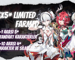 EU | UL20 Camellya + Red S. + Carlotta + Ciacco