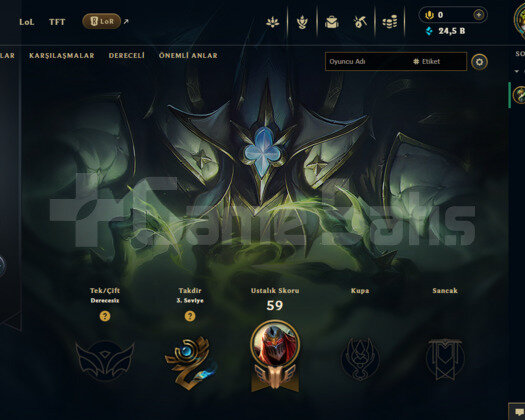 30 LVL BOL KOSTÜMLÜ UNRANKED HESAP UYGUN FİYAT!
