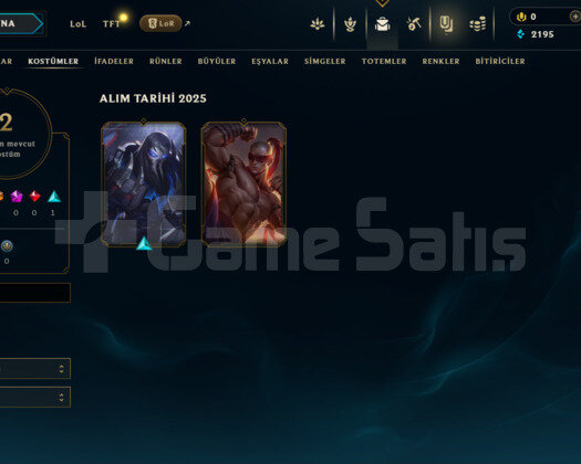 TR DEMİR 3 S11 HESABI 2 KOSTÜM
