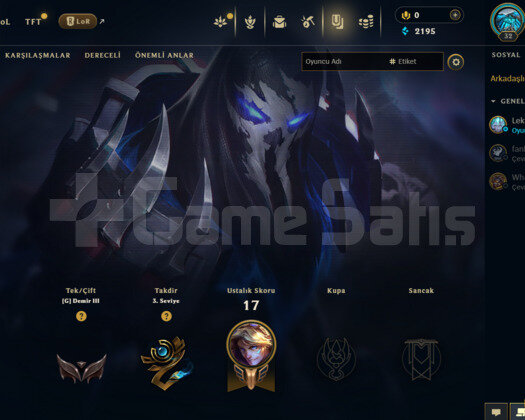 TR DEMİR 3 S11 HESABI 2 KOSTÜM
