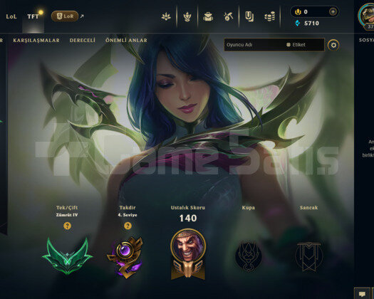 TR ZÜMRÜT 4 / +30LP -10LP