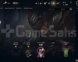 TR 120 SKİN UNRANKED HESAP