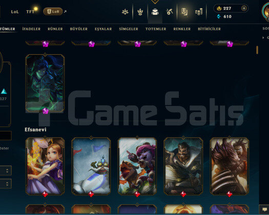 EUW 368 SKİN ZÜMRÜT HESAP