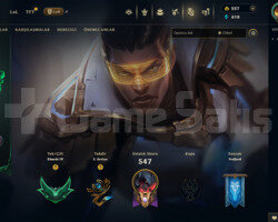 EUW 368 SKİN ZÜMRÜT HESAP