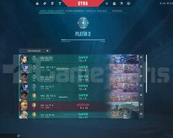Plat 3 Nick değiştirme var.