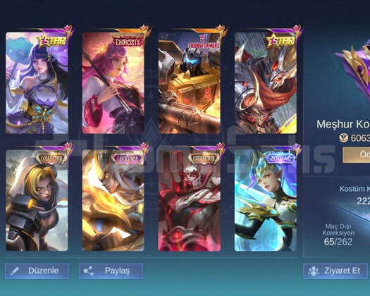 KAGURA EXCORTİS MAİN 60 K KOLEKSİYON EPİC BASE