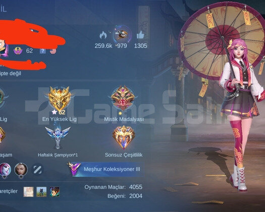 KAGURA EXCORTİS MAİN 60 K KOLEKSİYON EPİC BASE