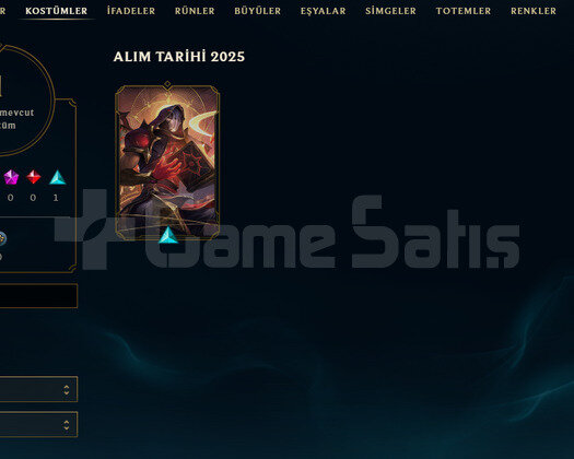 TR Unranked | 1 Kostüm - 24 Hero | LoL Hesap