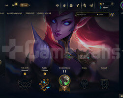 TR Unranked | 1 Kostüm - 22 Hero | LoL Hesap