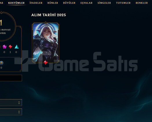 EUW Unranked | 1 Kostüm - 27 Hero | LoL Hesap