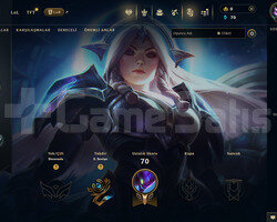 EUW Unranked | 1 Kostüm - 27 Hero | LoL Hesap
