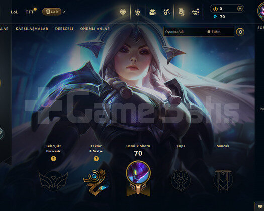 EUW Unranked | 1 Kostüm - 27 Hero | LoL Hesap