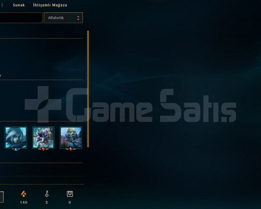 EUW Unranked | 4 Kostüm - 24 Hero | LoL Hesap