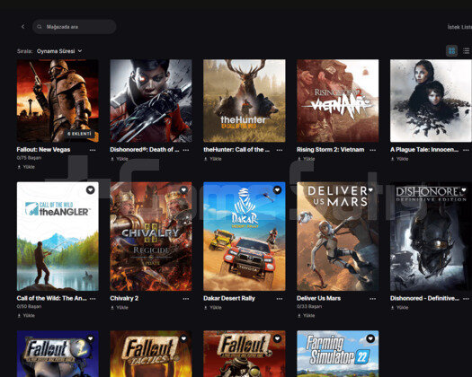 UYGUN FİYATLI SATILIK EPİC GAMES HESABI