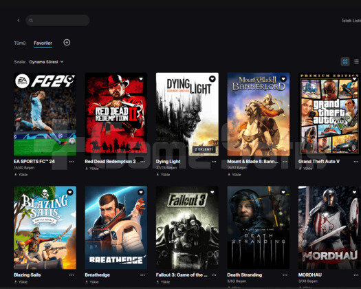 UYGUN FİYATLI SATILIK EPİC GAMES HESABI