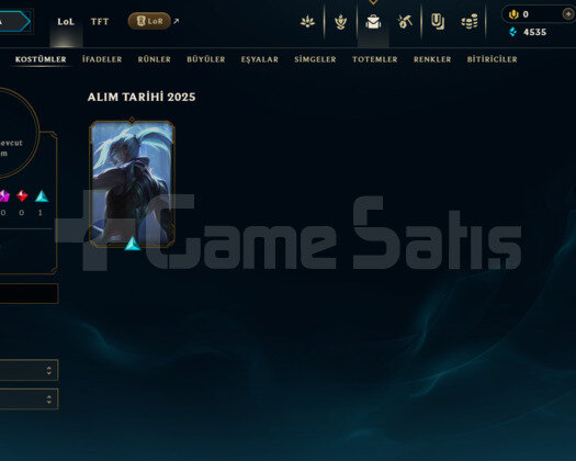 EUW DEMİR 2 / S12 HESABI