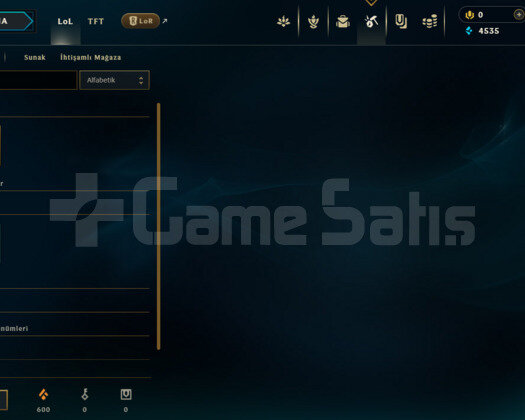 EUW DEMİR 2 / S12 HESABI