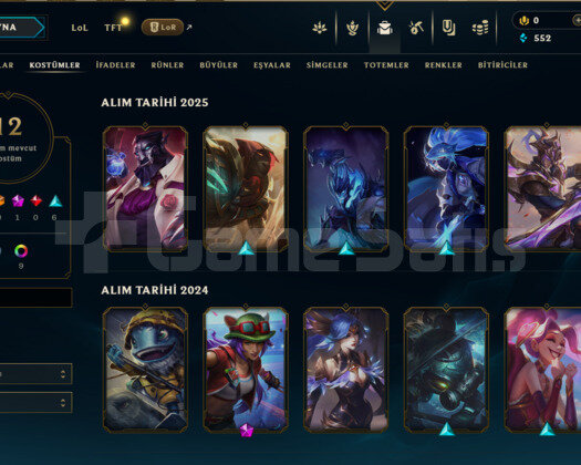 TR ZÜMRÜT 3 / 12 KOSTÜM / +30 LP