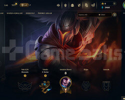 TR Unranked | 1 Kostüm - 22 Hero | LoL Hesap