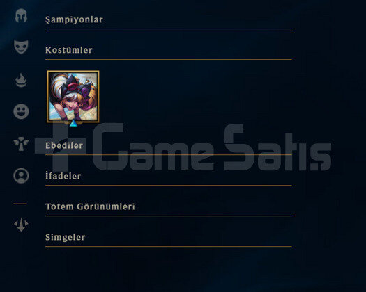 TR Unranked | 1 Kostüm - 24 Hero | LoL Hesap