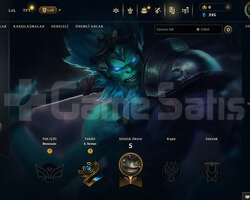 TR Unranked | 1 Kostüm - 24 Hero | LoL Hesap