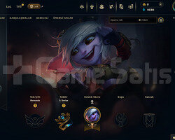 TR Unranked | 24 Hero - 3 İade Hakkı | LoL Hesap