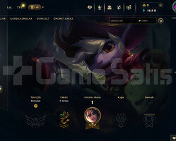 EUW Unranked | 1 Kostüm - 25 Hero | LoL