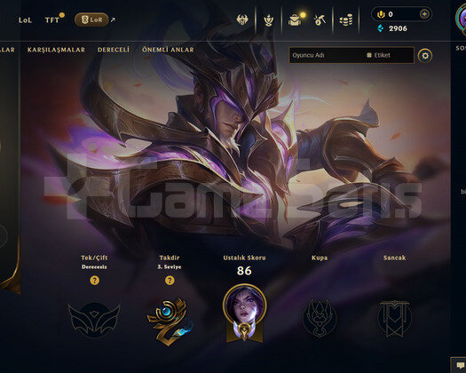 EUW Unranked | 1 Kostüm - 24 Hero | LoL