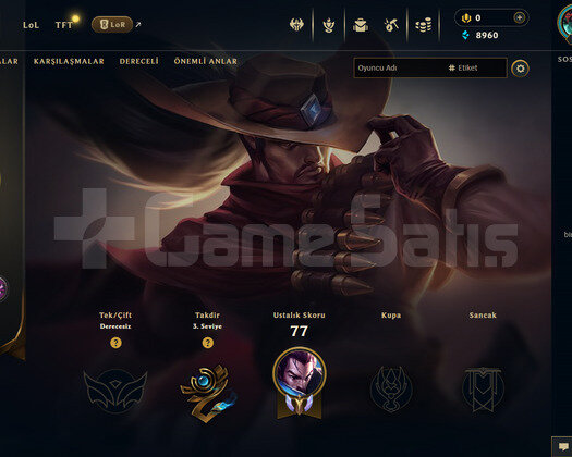 EUW Unranked | 3 Kostüm - 28 Hero | LoL