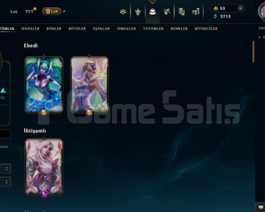 EUNE 74 SKİN GOLD
