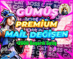 TR - SİLVER - MAİL DEĞİŞEN - GÜMÜŞ + 20 LEVEL