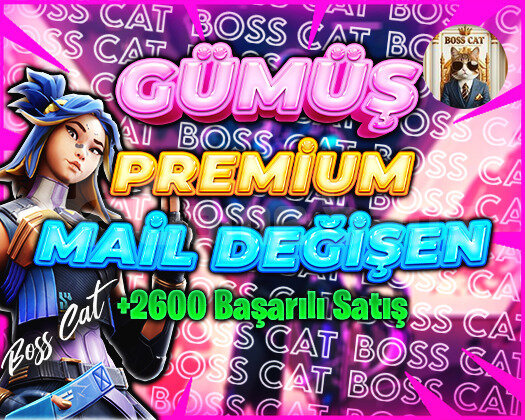 TR - SİLVER - MAİL DEĞİŞEN - GÜMÜŞ + 20 LEVEL