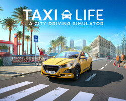 Taxi Life A City Driving Simulator + Garanti