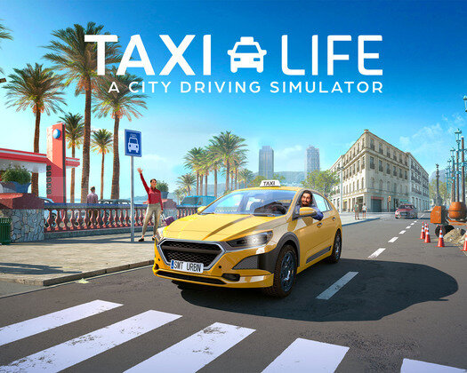 Taxi Life A City Driving Simulator + Garanti