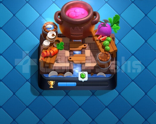 FİYATINA GÖRE ÇOK İYİ CLASH ROYALE HESABI